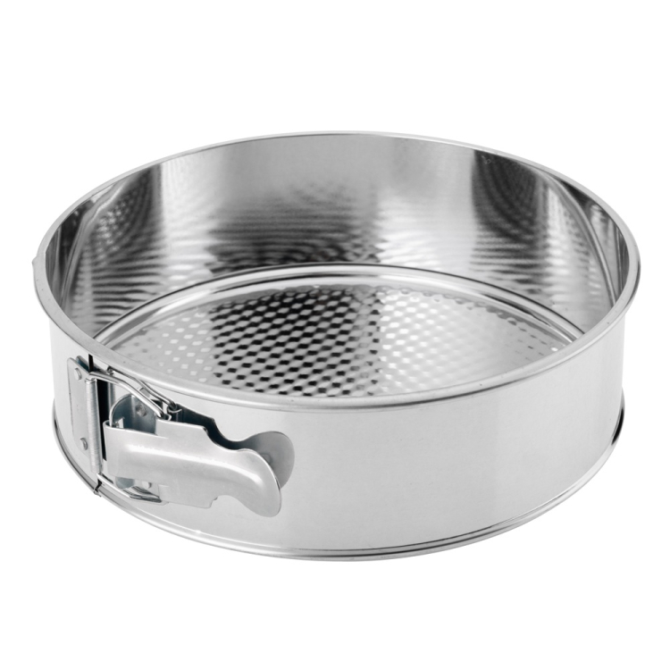 Tortownica fakturowana PLATINO 22cm